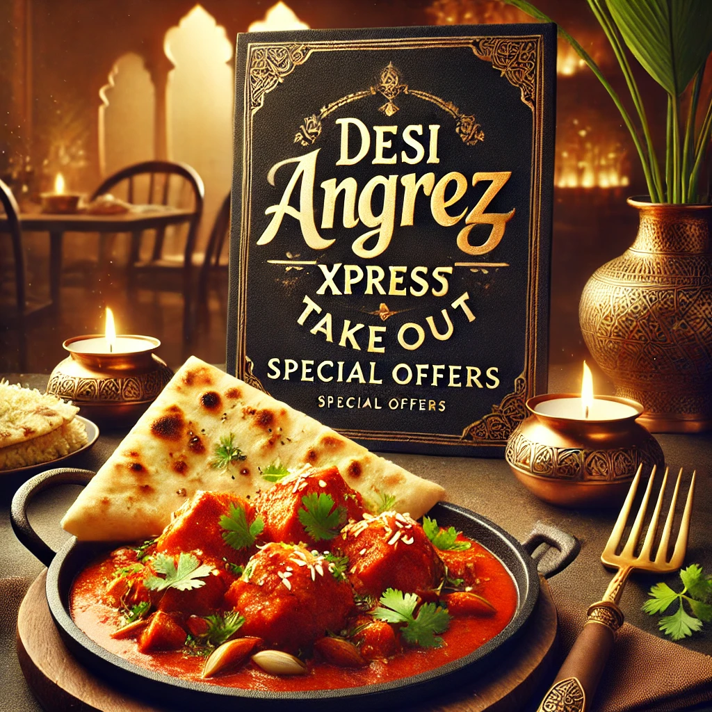 Desi Angrez Xpress Takeout - Indian Restaurant